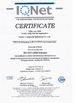 La CINA Suntex Composite Industrial Co.,Ltd. Certificazioni